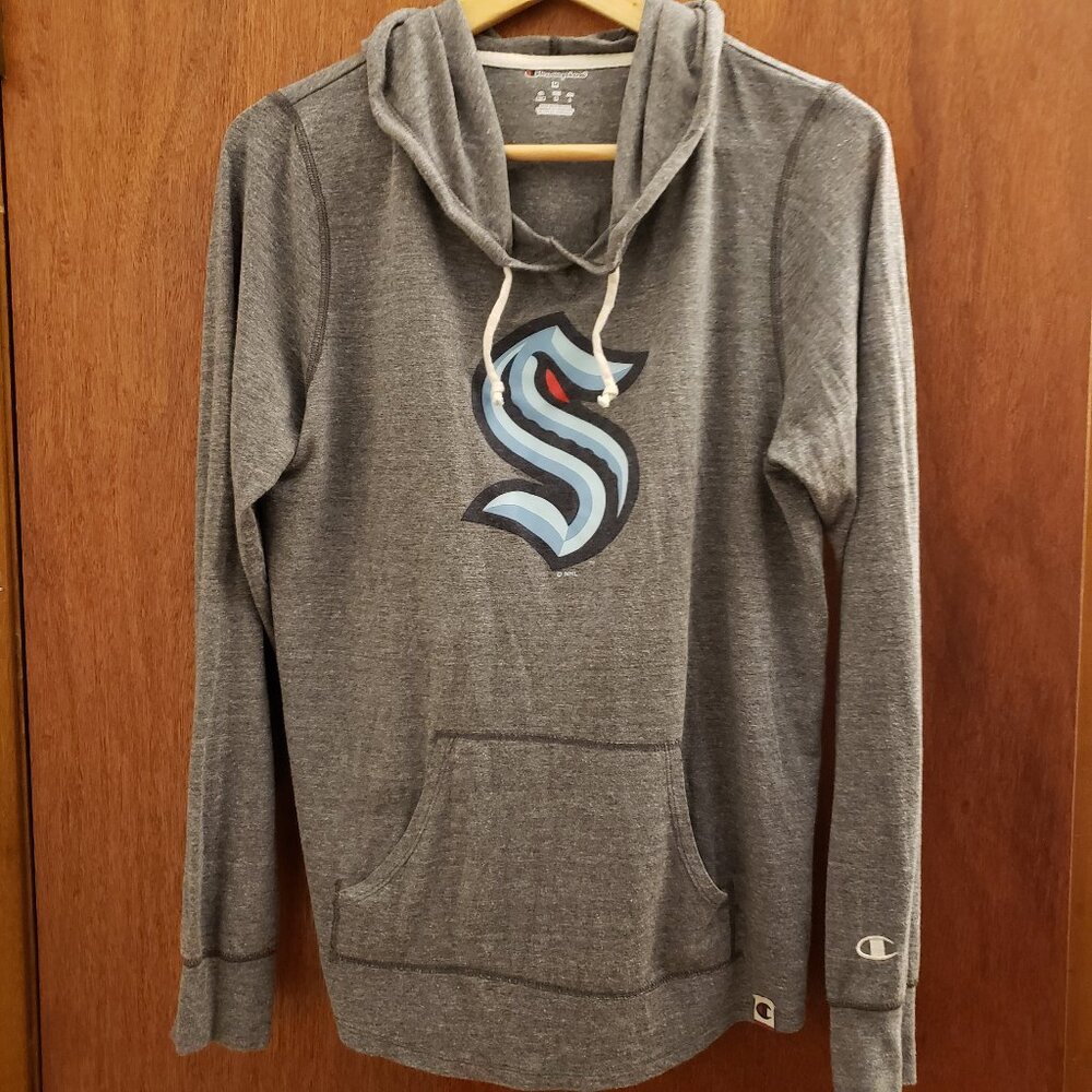 Champion Womens Seattle Kraken Hoodie Size Medium